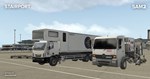 X-Plane 11 - Add-on: SAM AirportVehicles DLC*STEAM