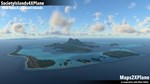 X-Plane 12 Add-on: Aerosoft - Society Islands XP - Bora