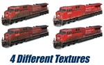 Trainz 2022 DLC - CP AC4400CW #9800-9840 Repaint