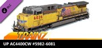 Trainz 2022 DLC - UP AC4400CW #5982-6081*STEAM