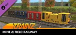 Trainz 2022 DLC - Mine & Field railway*STEAM RU**АВТО