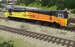 Trainz 2022 DLC - British Rail Class 70 - Colas Rail