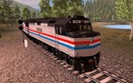 Trainz 2022 DLC - Amtrak F40PH 2 pack*STEAM RU**АВТО