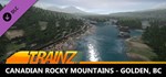 Trainz 2022 DLC - Canadian Rocky Mountains - Golden, BC