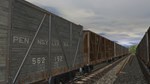 Trainz 2022 DLC - PRR X23 Boxcar*STEAM RU**АВТО