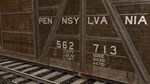 Trainz 2022 DLC - PRR X23 Boxcar*STEAM RU**АВТО