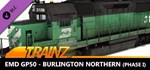 Trainz 2022 DLC - EMD GP50 - Burlington Northern (Phase