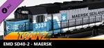 Trainz 2022 DLC - EMD SD40-2 - Maersk*STEAM RU**АВТО