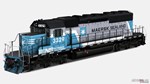 Trainz 2022 DLC - EMD SD40-2 - Maersk*STEAM RU**АВТО