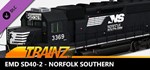 Trainz 2022 DLC - EMD SD40-2 - NS*STEAM RU**АВТО