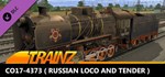 Trainz 2022 DLC - CO17-4373 ( Russian Loco and Tender )