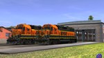 Trainz 2022 DLC - BNSF GP38-2 Pumpkins (2 Pack)*STEAM