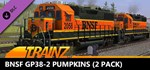 Trainz 2022 DLC - BNSF GP38-2 Pumpkins (2 Pack)*STEAM