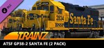 Trainz 2022 DLC - ATSF GP38-2 Santa FE (2 Pack)*STEAM