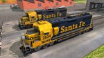 Trainz 2022 DLC - ATSF GP38-2 Santa FE (2 Pack)*STEAM