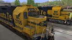 Trainz 2022 DLC - ATSF GP38-2 Santa FE (2 Pack)*STEAM