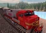 Trainz 2022 DLC - BNSF GE Dash-9 44CW Warbonnet*STEAM