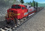 Trainz 2022 DLC - BNSF GE Dash-9 44CW Warbonnet*STEAM