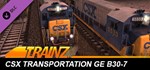 Trainz 2022 DLC - CSX Transportation GE B30-7*STEAM