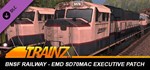 Trainz 2022 DLC - BNSF Railway EMD SD70MAC Executive Pa