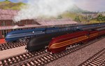 Trainz 2022 DLC - LMS Coronation Scot*STEAM RU**АВТО