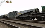 Trainz 2022 DLC - China D38 Schnabel Car - Gray*STEAM