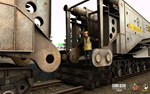 Trainz 2022 DLC - China D38 Schnabel Car - Gray*STEAM