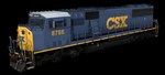 Trainz 2022 DLC - CSX Transportation - EMD SD60M YN3