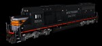 Trainz 2022 DLC - Southern Pacific - EMD SD50 Black Wid