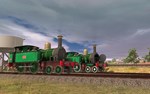 Trainz 2022 DLC - VR M Class 4-4-0 - Early 2 Tone Green