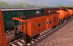 Trainz 2022 DLC - RVSX Vegetation Control Train*STEAM