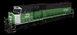 Trainz 2022 DLC - Burlington Northern Railroad - EMD SD