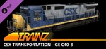 Trainz 2022 DLC - CSX Transportation - GE C40-8*STEAM