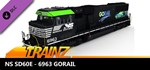 Trainz 2022 DLC - NS SD60E - 6963 GoRail*STEAM