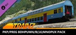 Trainz 2022 DLC - PKP/PREG Bdhpumn/B(16)mnopux Pack