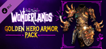 Tiny Tina´s Wonderlands: Golden Hero Armor Pack DLC