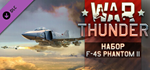 War Thunder - F-4S Phantom II Pack DLC*STEAM RU**АВТО