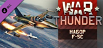 War Thunder - F-5C Pack DLC*STEAM RU**АВТО