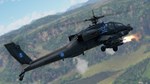 War Thunder - Greek AH-64A Apache Pack DLC*STEAM