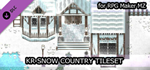 RPG Maker MZ - KR Snow Country Tileset DLC*STEAM