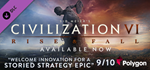 Sid Meier´s Civilization VI: Rise and Fall DLC*STEAM