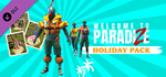 Welcome to ParadiZe - Holidays Cosmetic Pack DLC