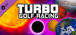 Turbo Golf Racing: Space Explorer´s Galactic Ball Set