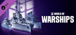 World of Warships — American Freedom DLC*STEAM