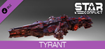 Star Conflict: Jericho destroyer Tyrant DLC*STEAM