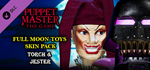 Puppet Master: The Game - Full Moon Toys - Torch & Jest