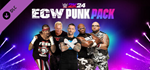 WWE 2K24 ECW Punk Pack DLC*STEAM Россия**АВТОДОСТАВКА