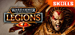 Warhammer Horus Heresy: Legions - World Eaters Skulls b