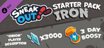 Sneak Out - Starter Pack Iron DLC*STEAM RU**АВТО