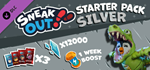 Sneak Out - Starter Pack Silver DLC*STEAM RU**АВТО